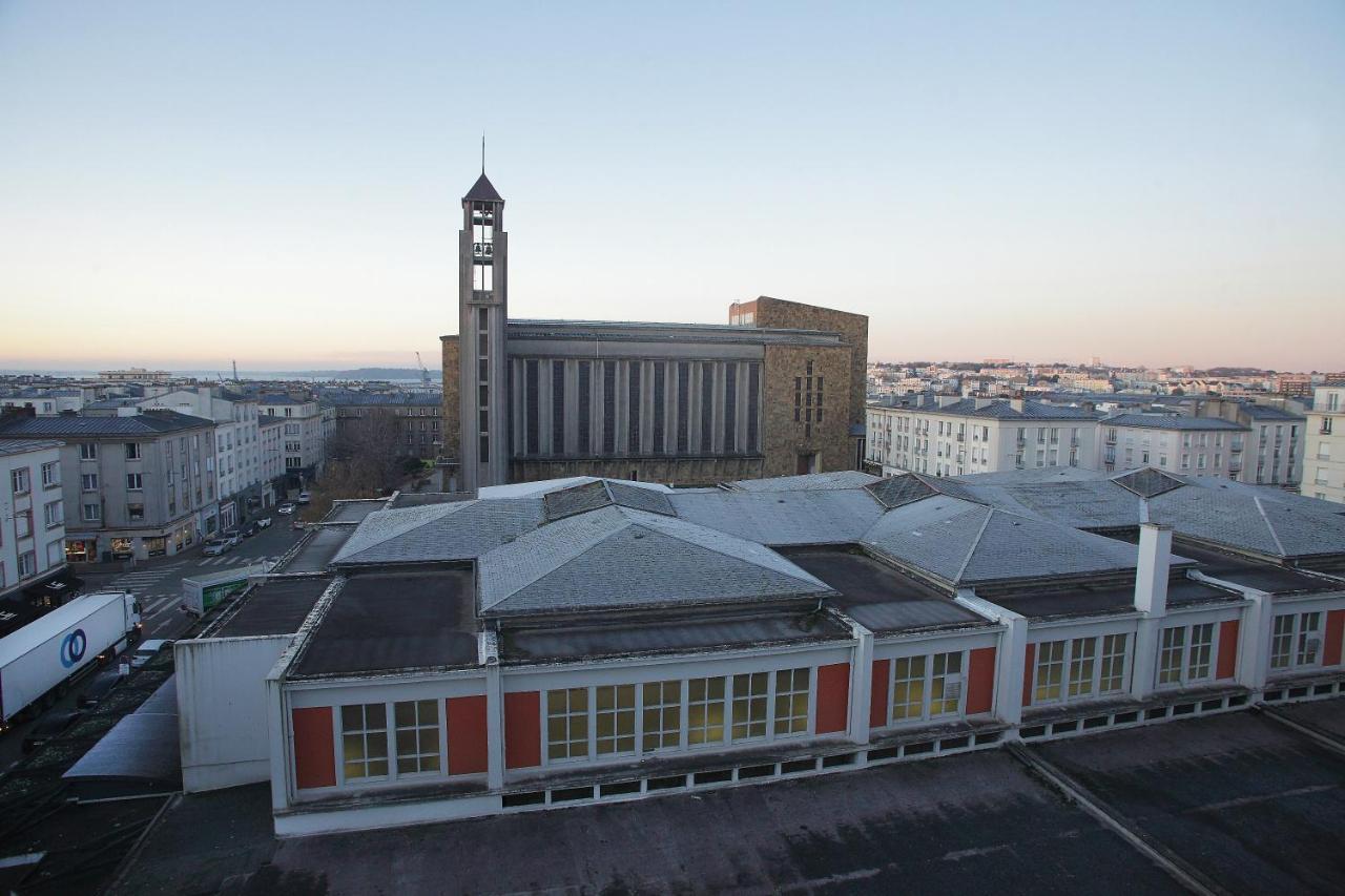 Hotel Saint Louis Brest Exterior foto