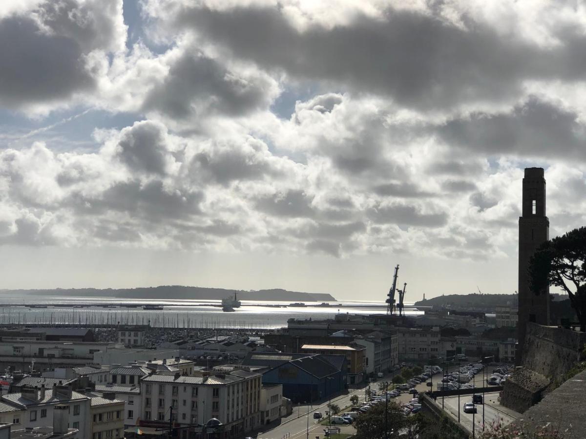 Hotel Saint Louis Brest Exterior foto